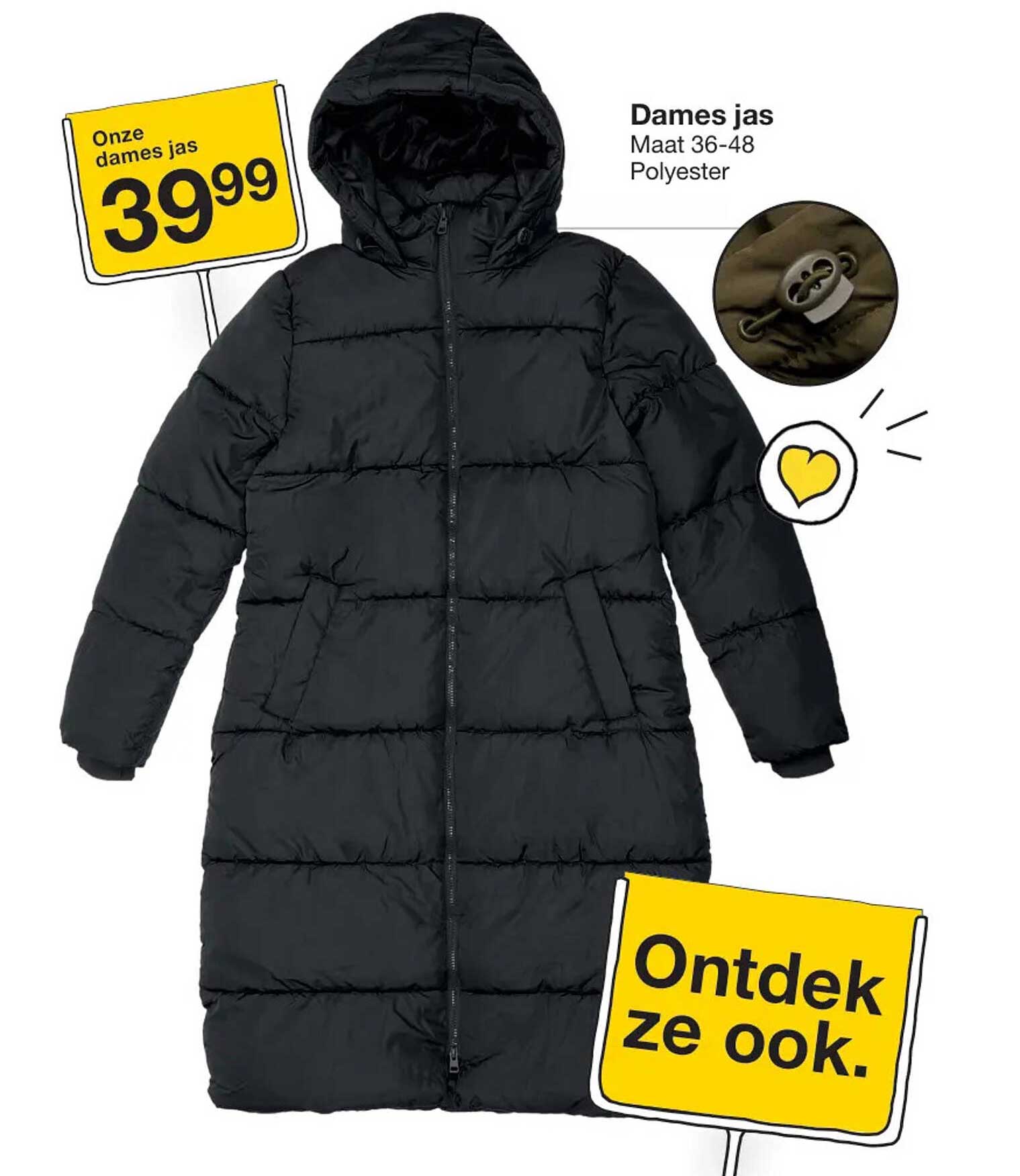 Dames jas