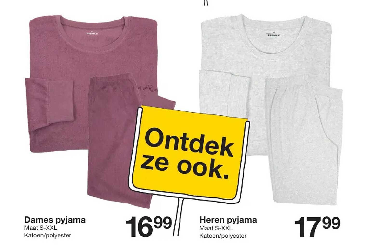 Dames pyjama