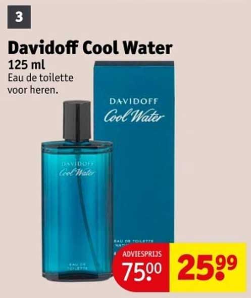 Davidoff Cool Water 125 ml