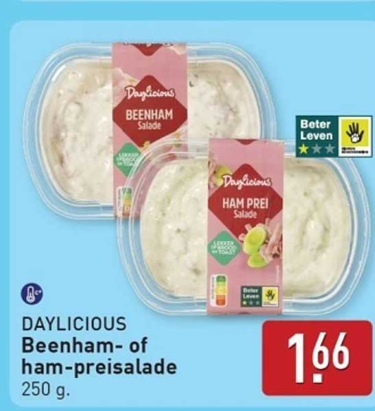 DAYLICIOUS Beenham- of ham-preisalade