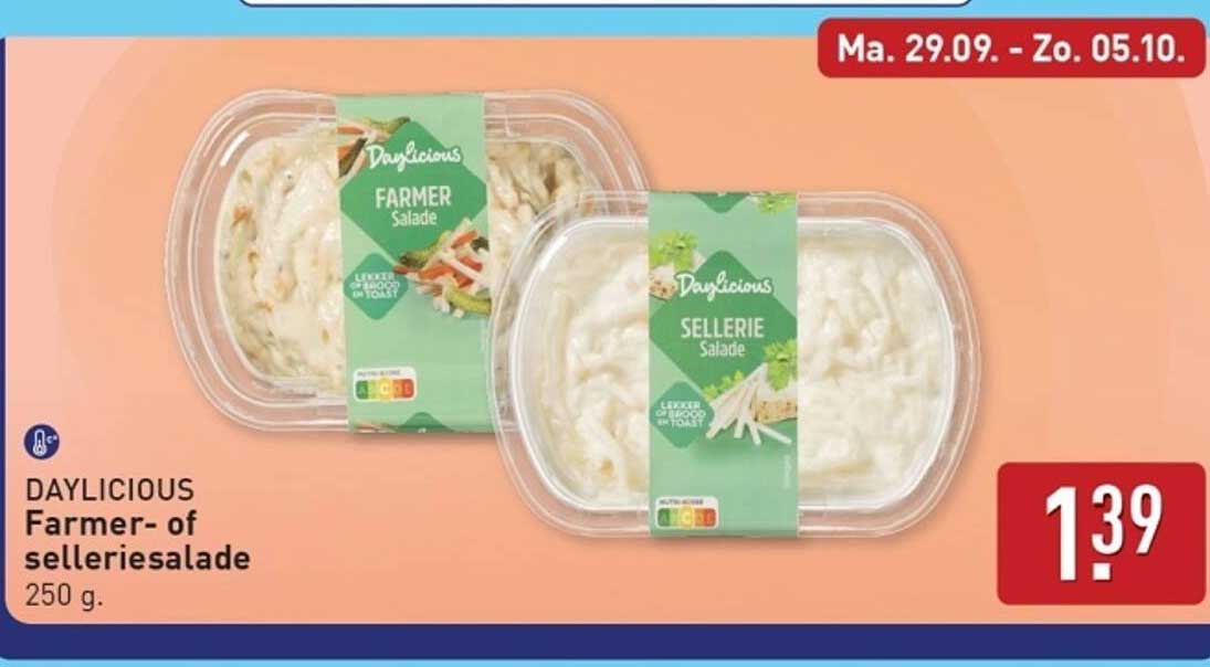 DAYLICIOUS Farmer- of selleriesalade