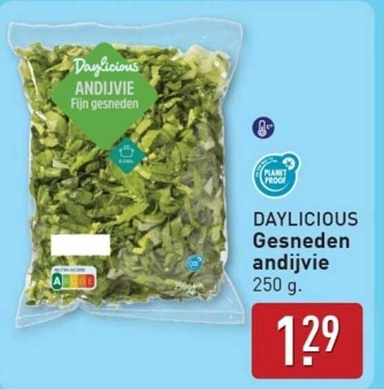 DAYLICIOUS Gesneden andijvie 250 g.