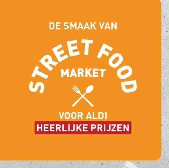 De smaak van STREET FOOD MARKET voor ALDI Heerlijk prijzen