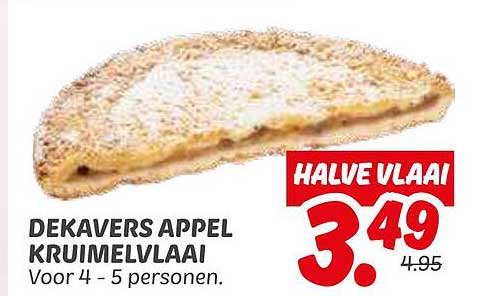 DEKAVERS APPel KRUIMELVLAAI