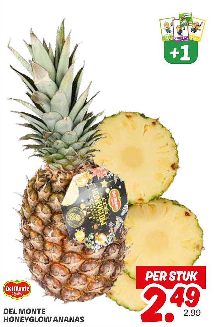 DELMONTE HONEYGLOW ANANAS