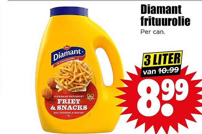 Diamant frituurolië