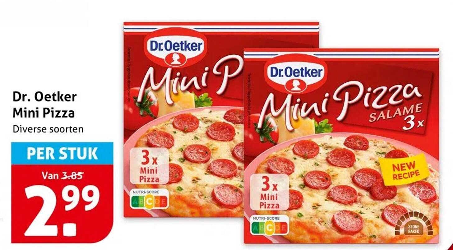 Dr. Oetker Mini Pizza