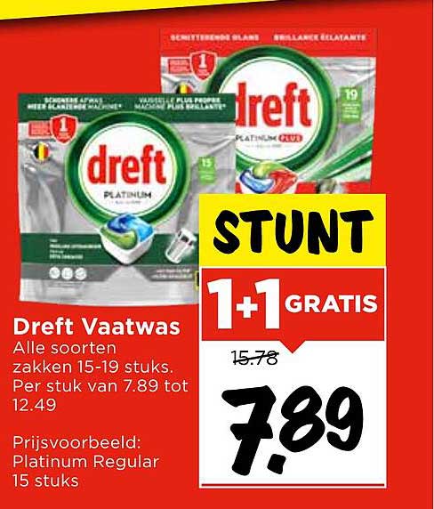Dreft Vaatwas