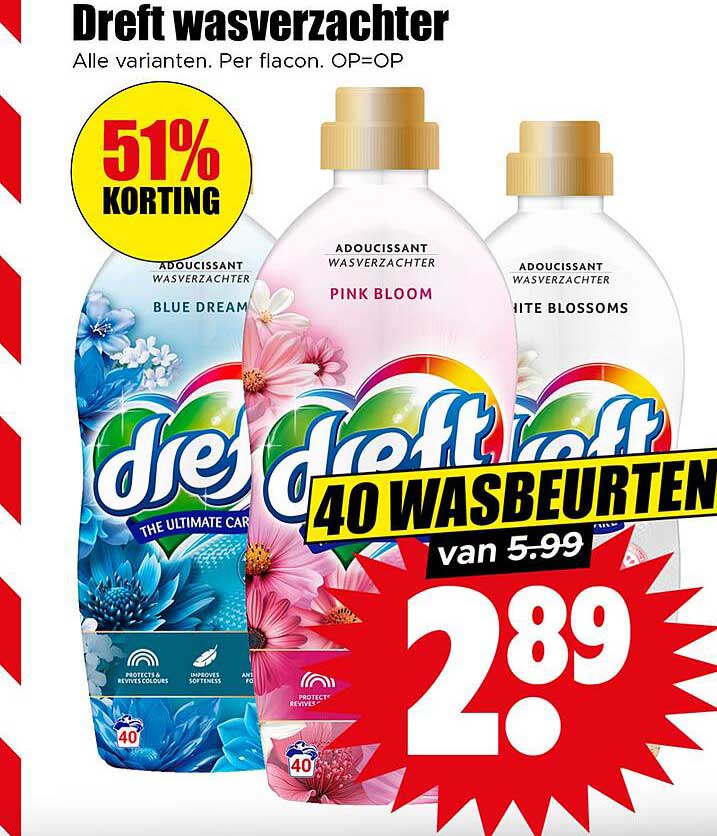 Dreft wasverzachter