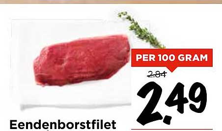 Eendenborstfilet