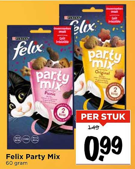 Felix Party Mix