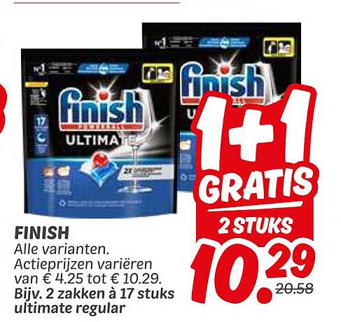 FINISH ULTIMA 2 stuks