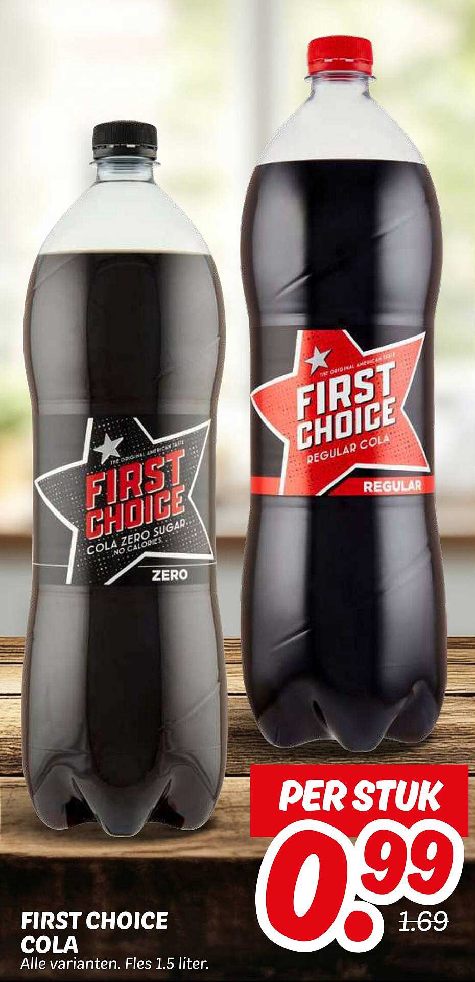 FIRST CHOICE COLA