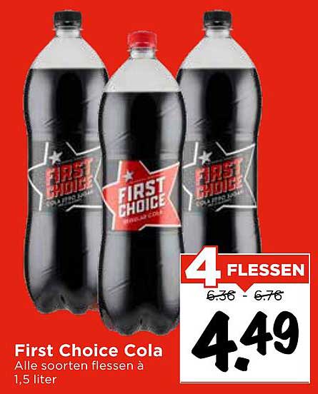 First Choice Cola
