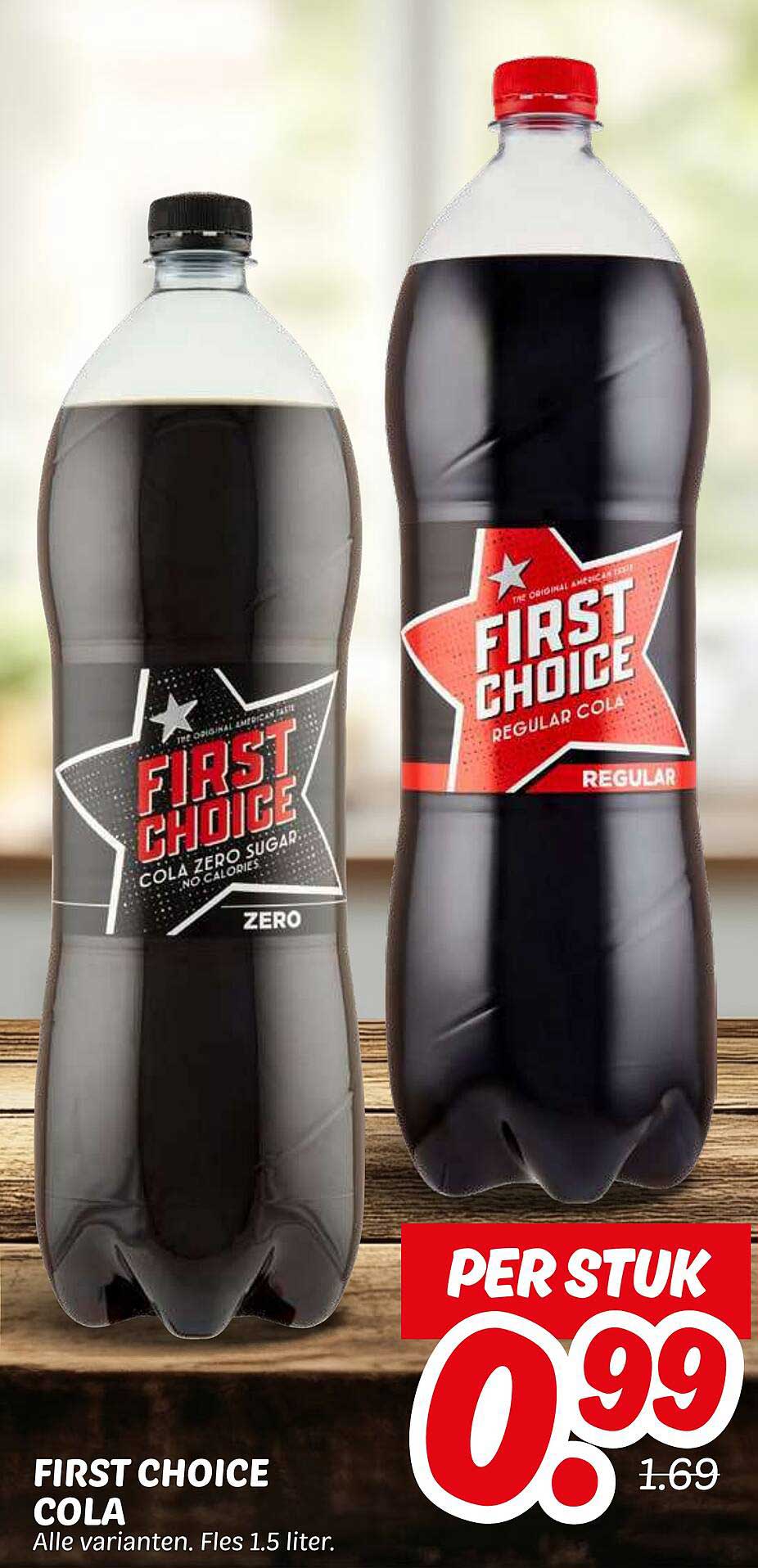 FIRST CHOICE COLA