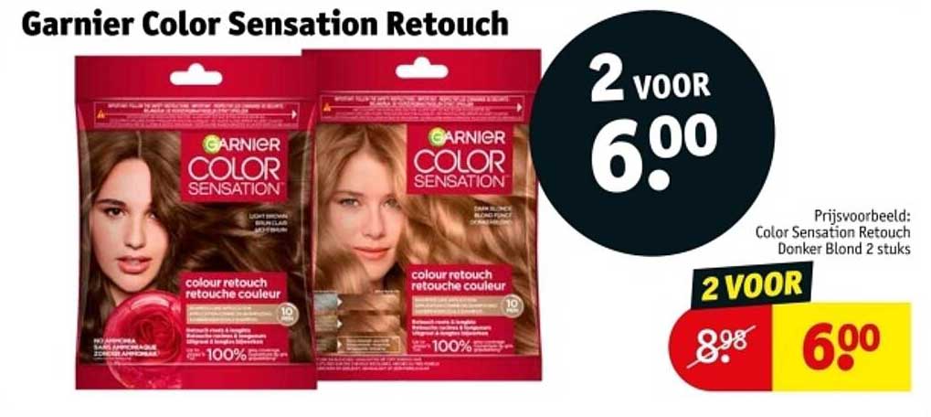 Garnier Color Sensation Retouch