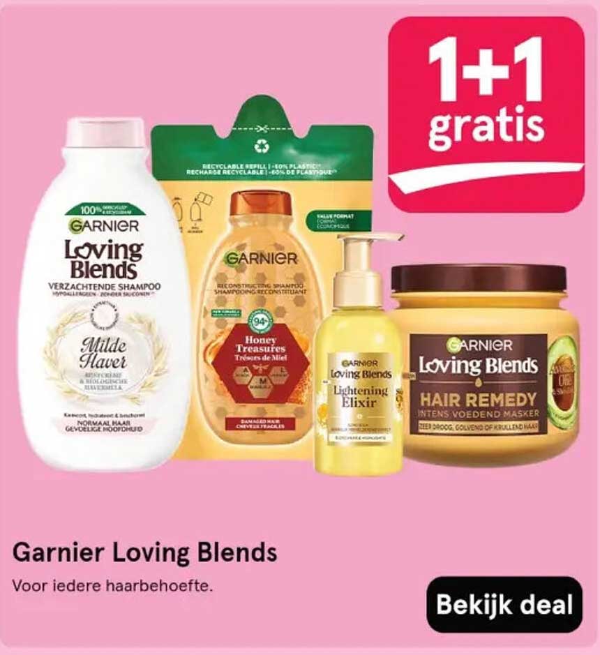 Garnier Loving Blends