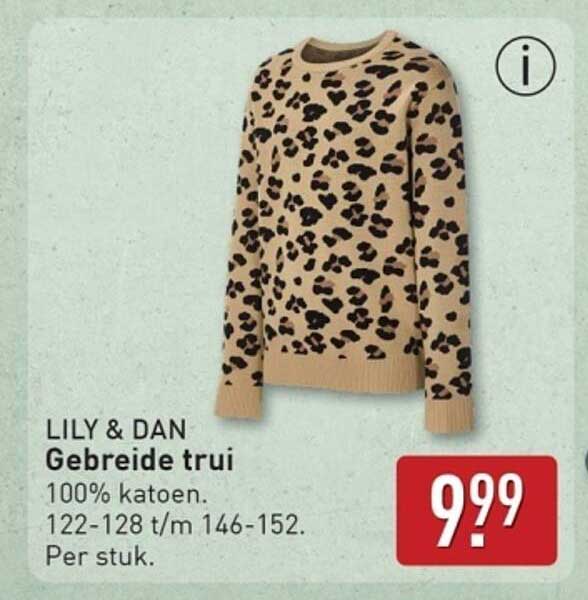 Gebreide trui