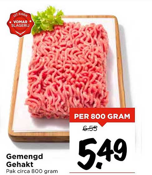 Gemengd Gehakt