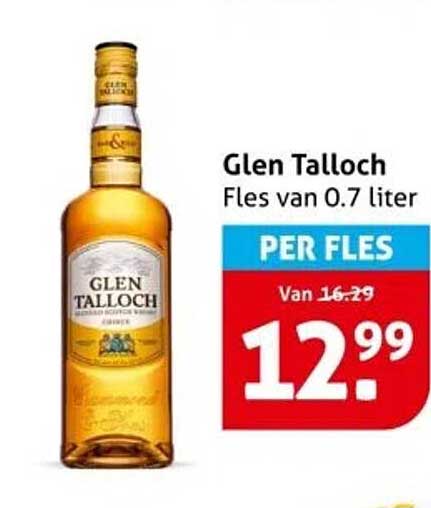 Glen Talloch Fles van 0.7 liter