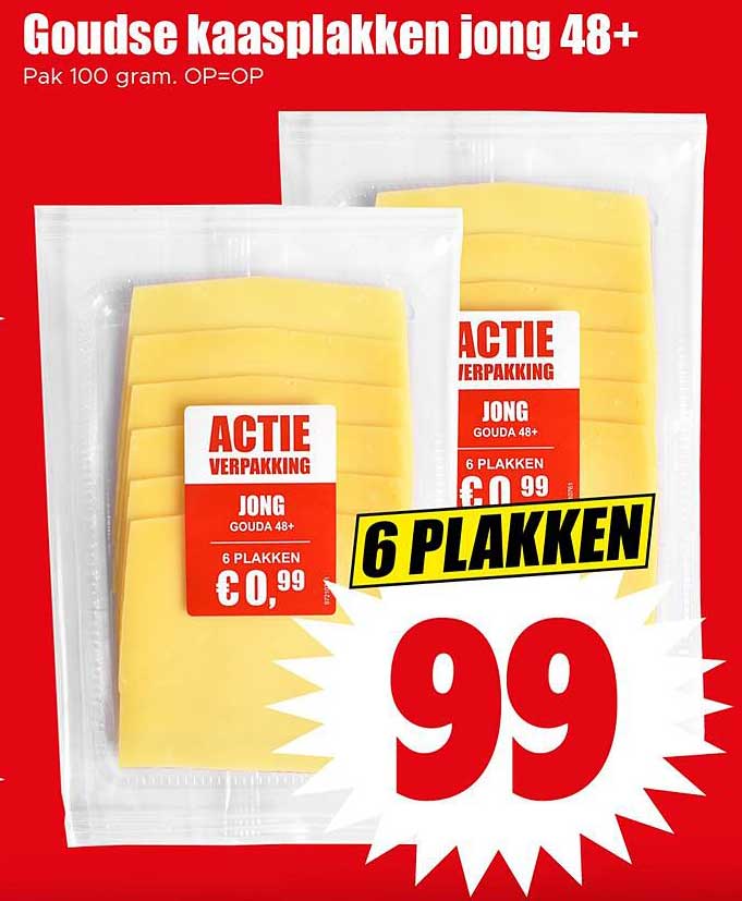 Goudse kaasplakken jong 48+
