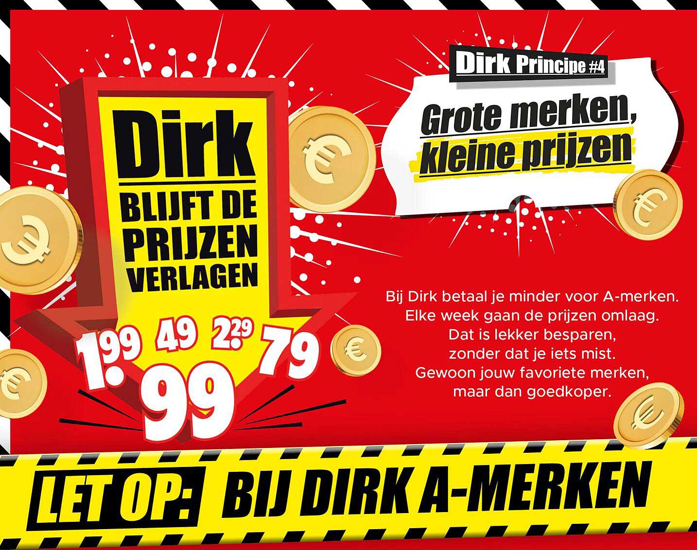 Grote merken, kleine prijzen