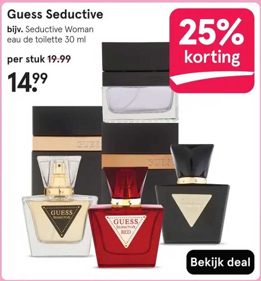 Guess Seductive bijv. Seductive Woman eau de toilette 30 ml