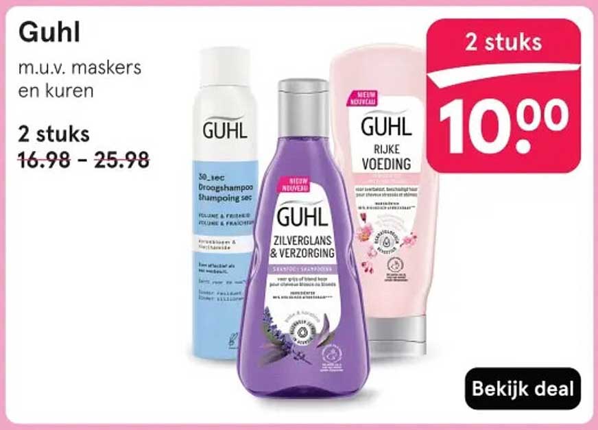 Guhl m.u.v. maskers en kuuren