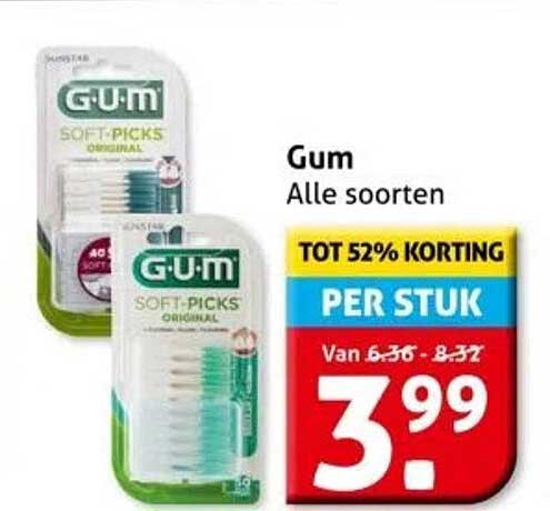 Gum Alle soorten