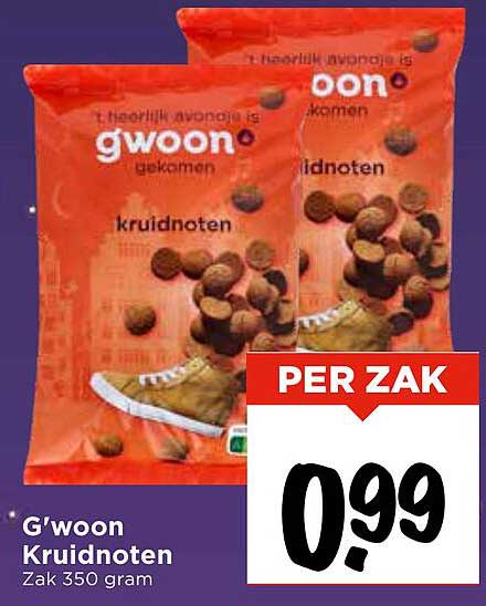 G'woon Kruidnoten