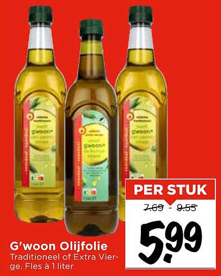 G'woon Olijfolie