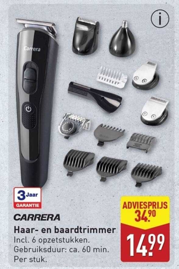Haar- en baardtrimmer