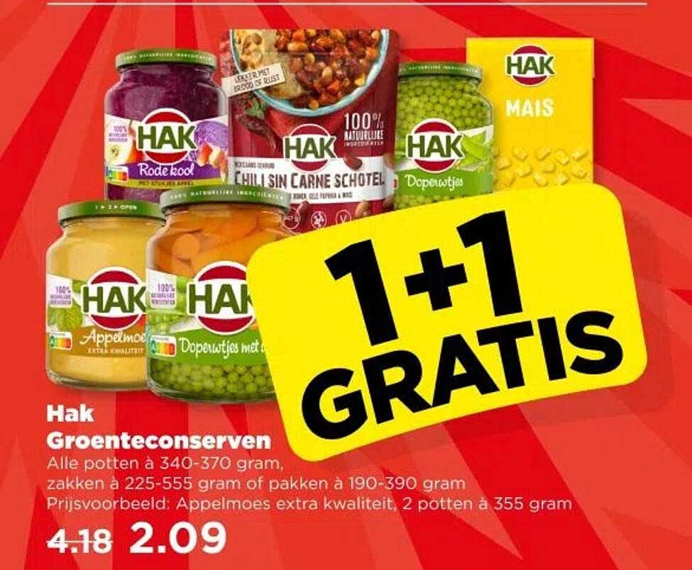 Hak Groentconserven