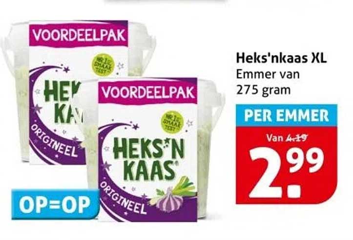Heks'n Kaas XL Emmer van 275 gram
