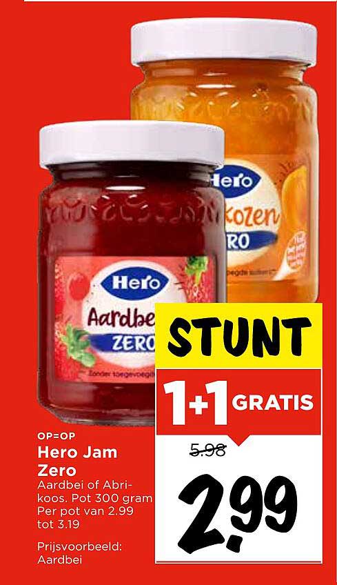 Hero Jam Zero