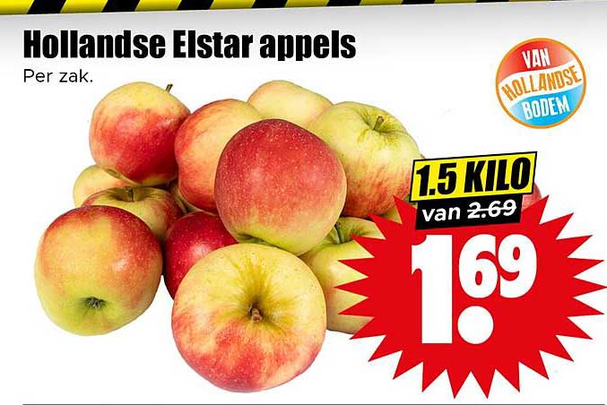 Hollandse Elstar appels