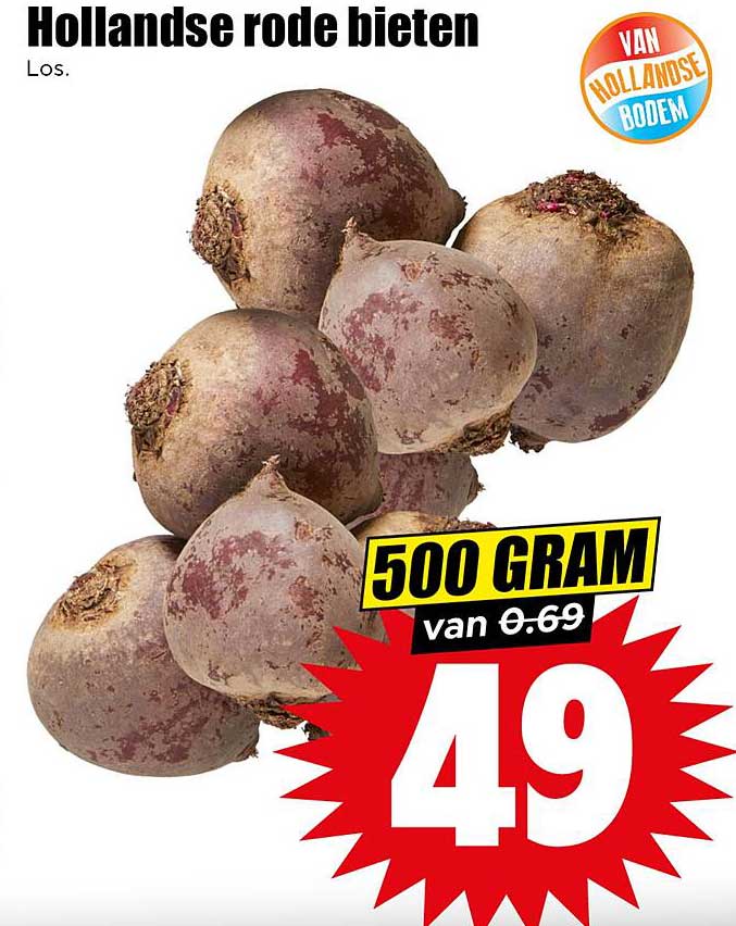 Hollandse rode bieten