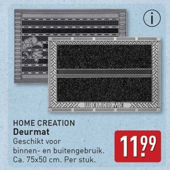 HOME CREATION Deurmats