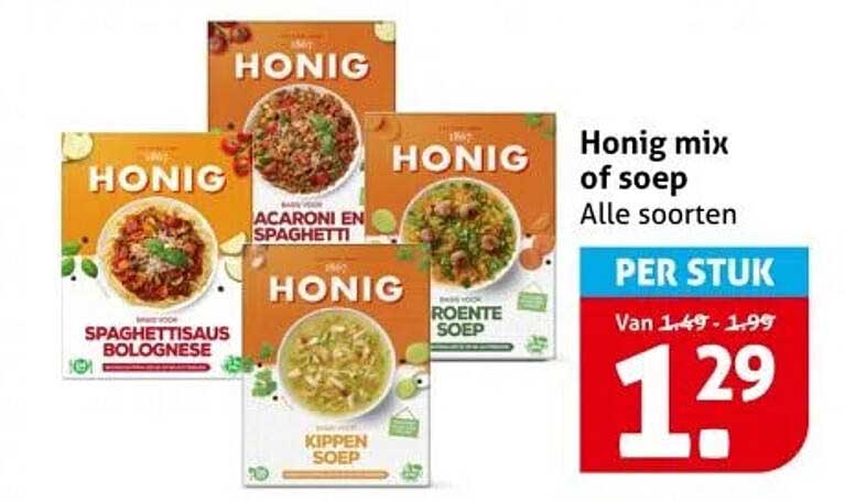 Honig mix of soep