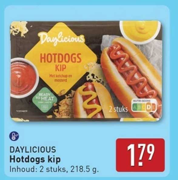 Hotdogs kip