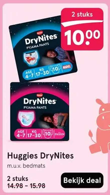 Huggies DryNites