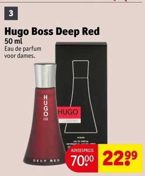 Hugo Boss Deep Red 50 ml Eau de parfum voor dames