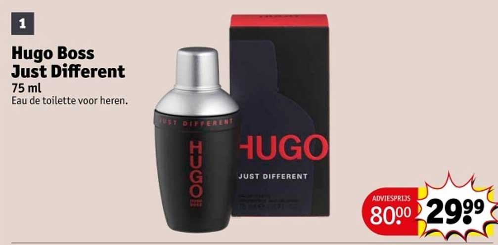Hugo Boss Just Different 75 ml