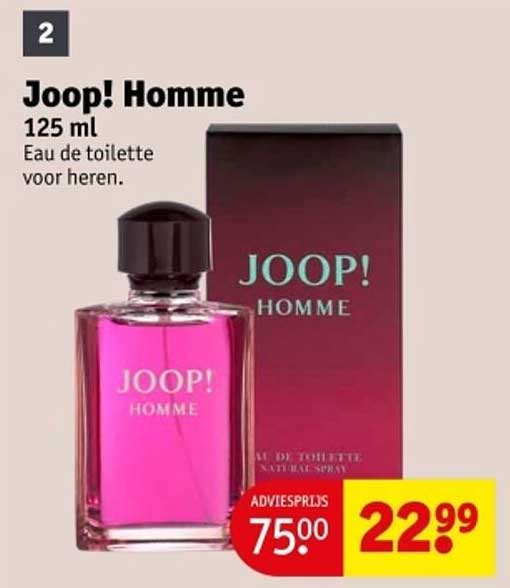 Joop! Homme 125 ml Eau de toilette voor heren