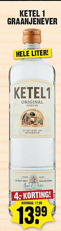 KETEL 1 GRAANJENEVER