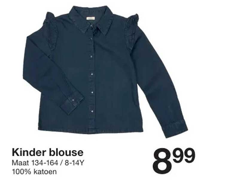 Kinder blouse