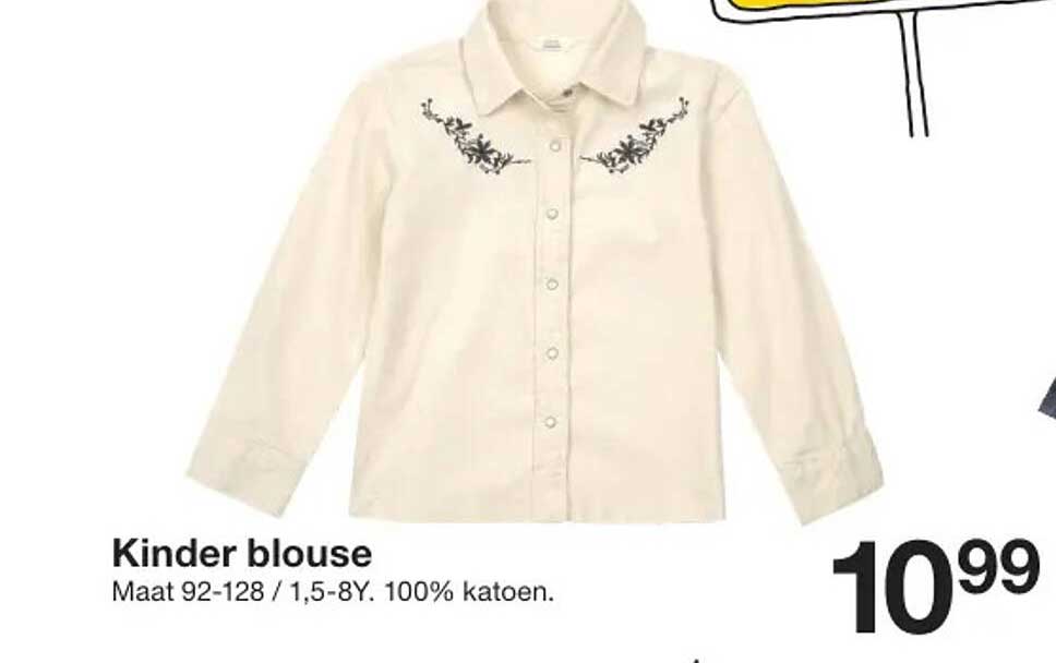 Kinder blouse
