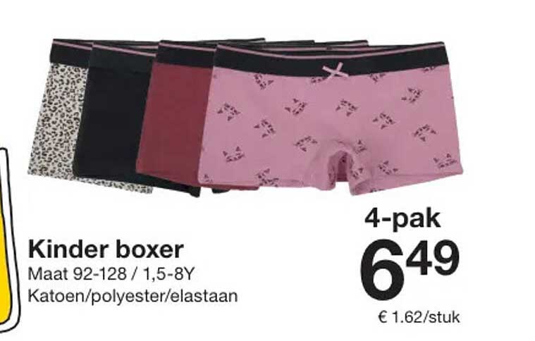 Kinder boxer