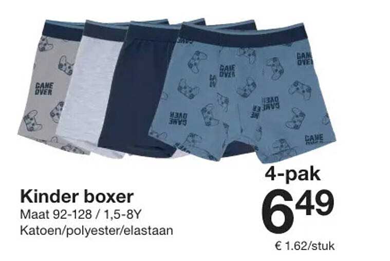 Kinder boxer
