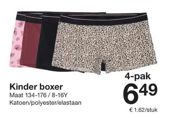 Kinder boxer